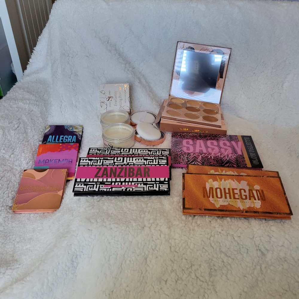 Sassy Jones Bundle of 11 New Beauty Items